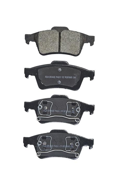 RDA GP Max Brake Pad Set Rear RDB1665