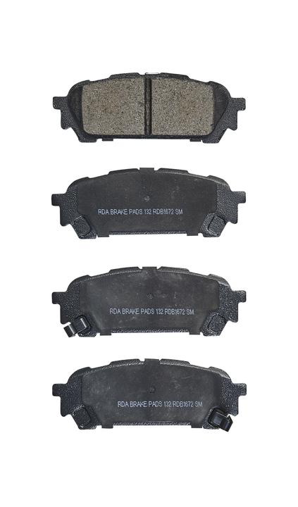 RDA GP Max Brake Pad Set Rear RDB1672