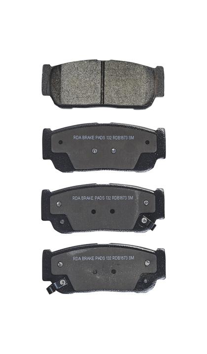RDA GP Max Brake Pad Set Rear RDB1673
