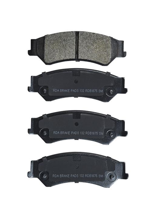 RDA GP Max Brake Pad Set Rear RDB1675
