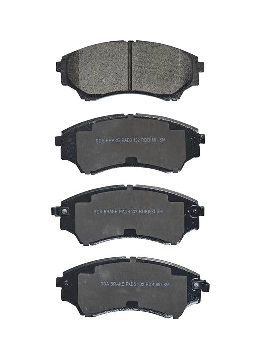RDA GP Max Brake Pad Set Front RDB1681