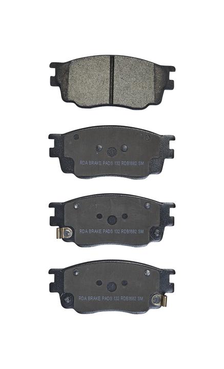 RDA GP Max Brake Pad Set Front RDB1682