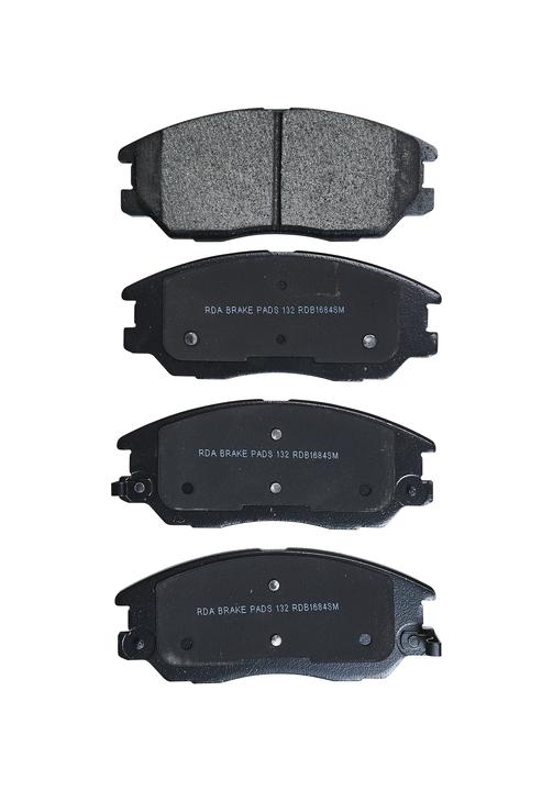 RDA GP Max Brake Pad Set Front RDB1684