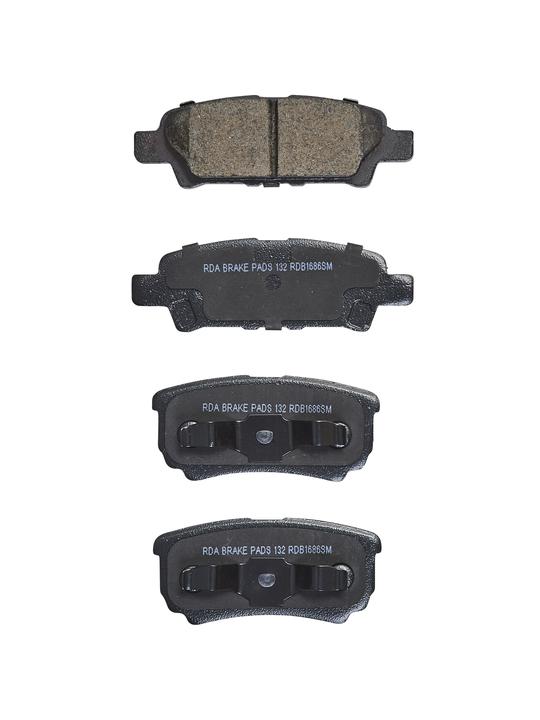 RDA GP Max Brake Pad Set Rear RDB1686