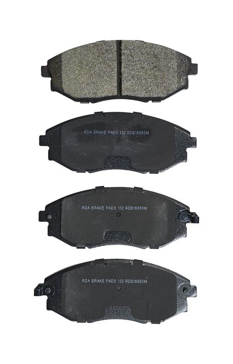 RDA GP Max Brake Pad Set Front RDB1688