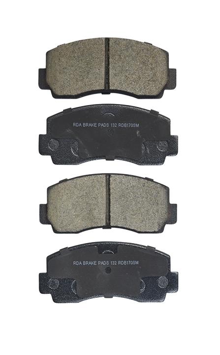 RDA GP Max Brake Pad Set Front RDB170