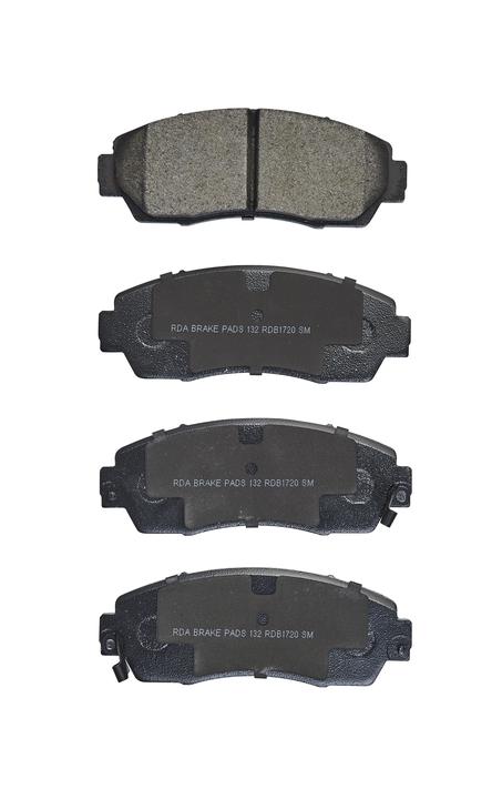 RDA GP Max Brake Pad Set Front RDB1720