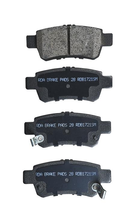 RDA GP Max Brake Pad Set Rear RDB1721