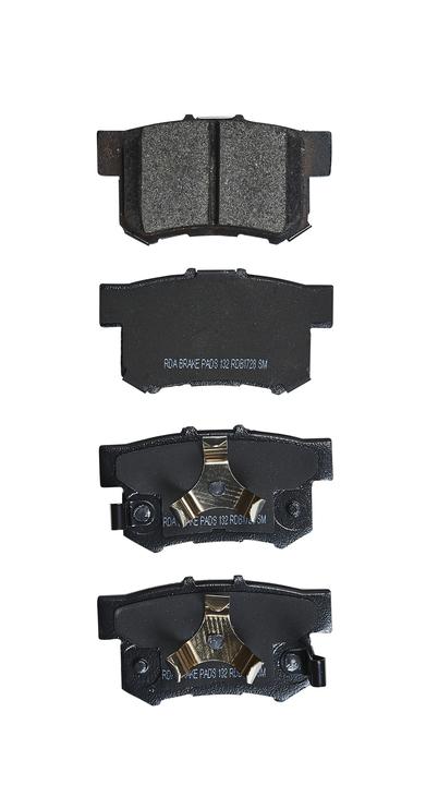 RDA GP Max Brake Pad Set Rear RDB1728