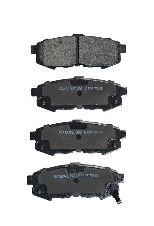 RDA GP Max Brake Pad Set Rear RDB1729