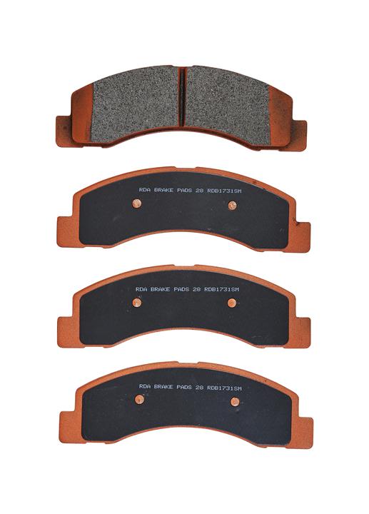 RDA GP Max Brake Pad Set Front RDB1731