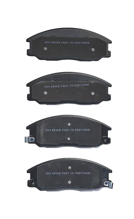 RDA GP Max Brake Pad Set Front RDB1745