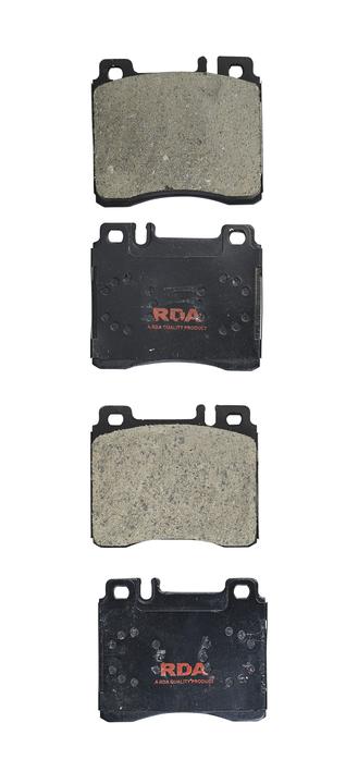RDA GP Max Brake Pad Set Front RDB186