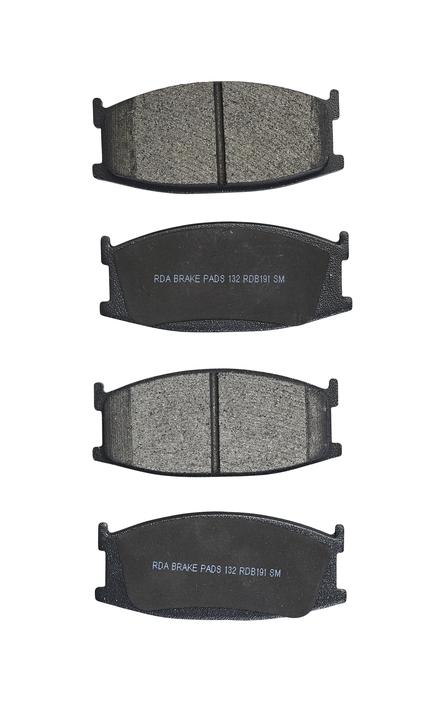 RDA GP Max Brake Pad Set Front RDB191