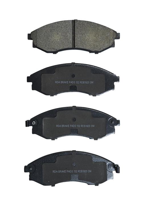 RDA GP Max Brake Pad Set Front RDB1920