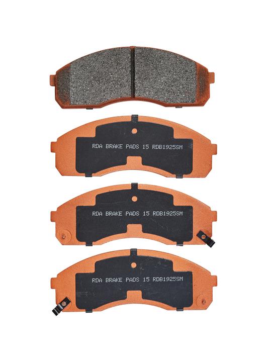 RDA GP Max Brake Pad Set Front RDB1925
