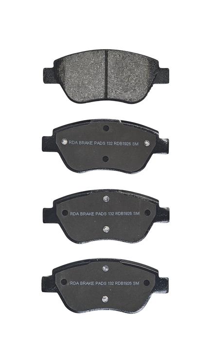 RDA GP Max Brake Pad Set Front RDB1926