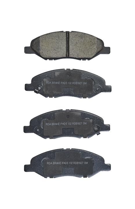 RDA GP Max Brake Pad Set Front RDB1927