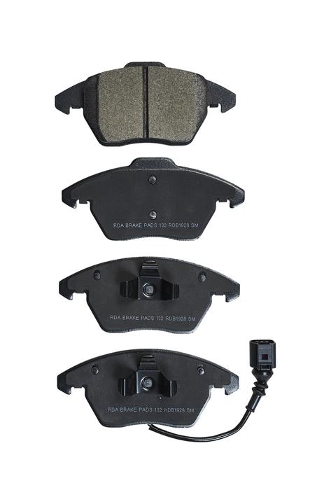 RDA GP Max Brake Pad Set Front RDB1928