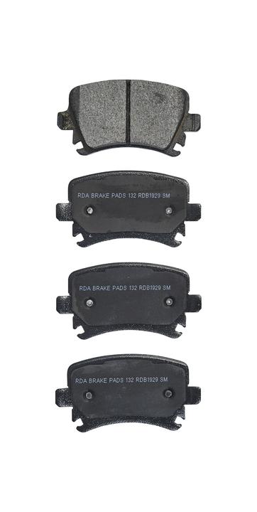 RDA GP Max Brake Pad Set Rear RDB1929
