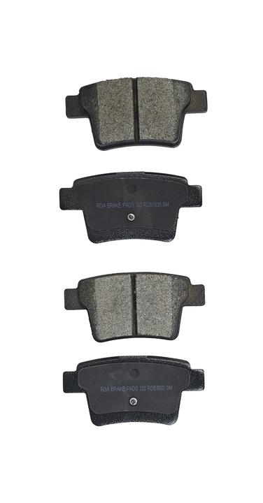 RDA GP Max Brake Pad Set Rear RDB1930