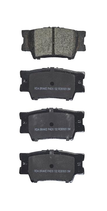 RDA GP Max Brake Pad Set Rear RDB1931