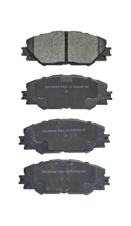 RDA GP Max Brake Pad Set Front RDB1932