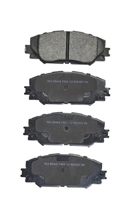 RDA GP Max Brake Pad Set Front RDB1933