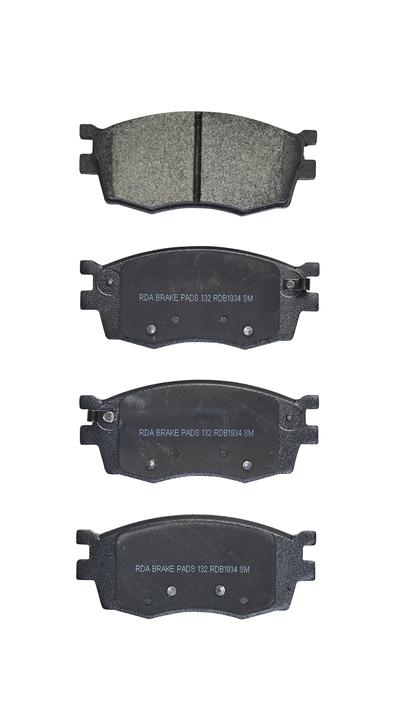 RDA GP Max Brake Pad Set Front RDB1934