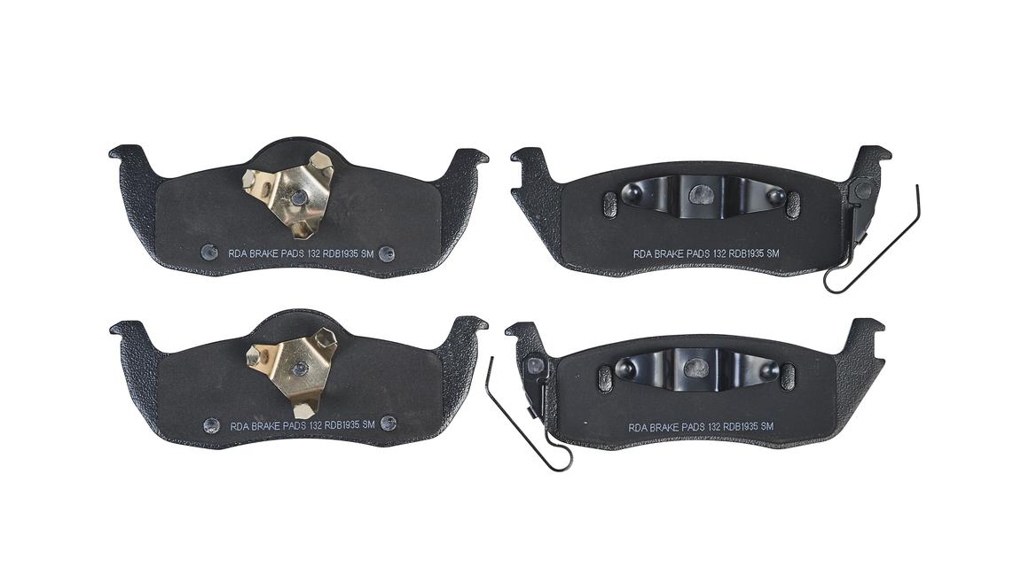 RDA GP Max Brake Pad Set Rear RDB1935