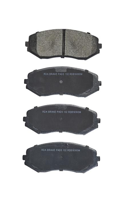 RDA GP Max Brake Pad Set Front RDB1936