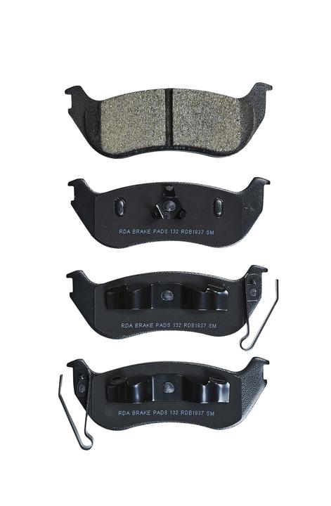 RDA GP Max Brake Pad Set Rear RDB1937