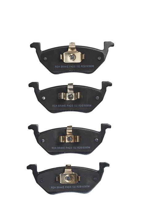 RDA GP Max Brake Pad Set Rear RDB1939