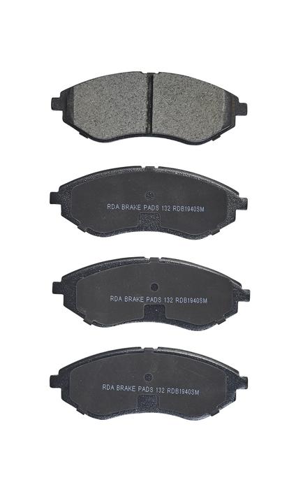 RDA GP Max Brake Pad Set Front RDB1940