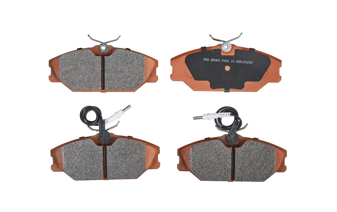 RDA GP Max Brake Pad Set Front RDB1942
