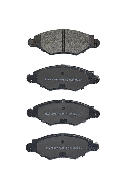 RDA GP Max Brake Pad Set Front RDB1943