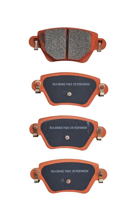 RDA GP Max Brake Pad Set Rear RDB1945