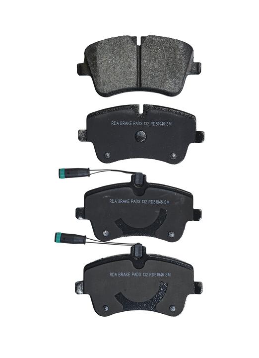 RDA GP Max Brake Pad Set Front RDB1946