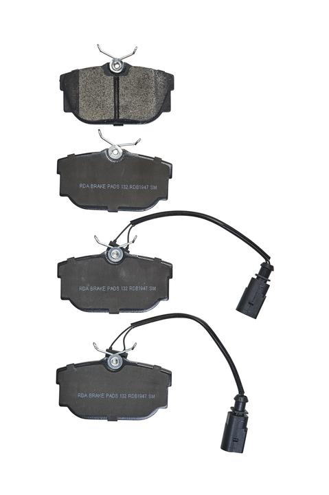 RDA GP Max Brake Pad Set Rear RDB1947