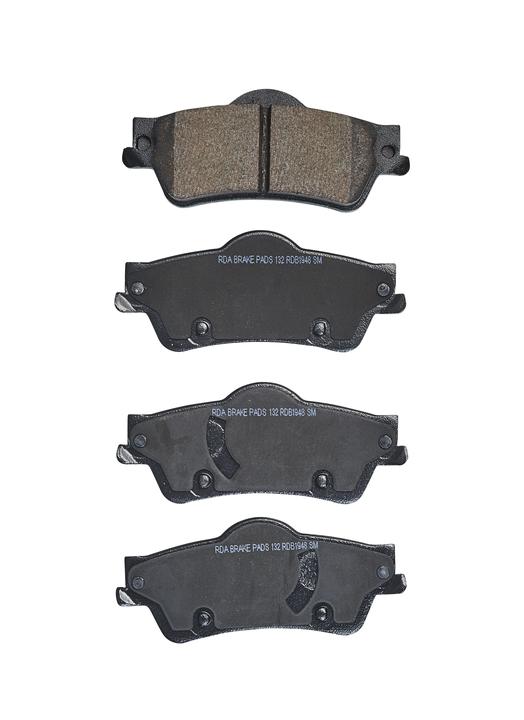 RDA GP Max Brake Pad Set Rear RDB1948