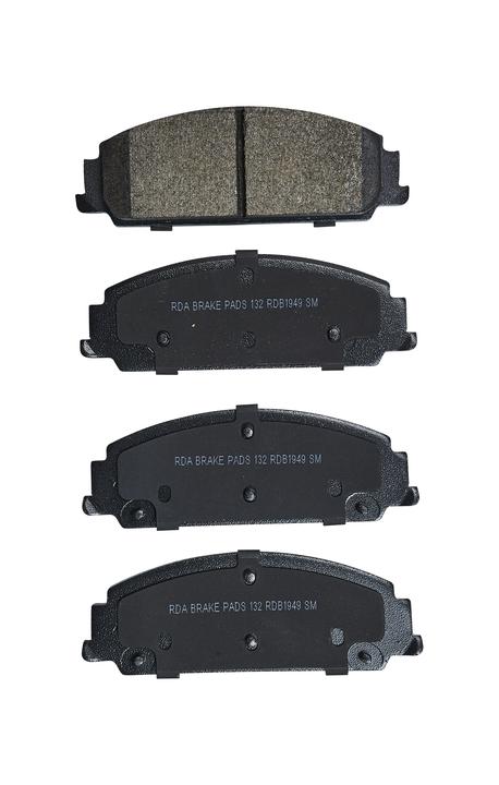 RDA GP Max Brake Pad Set Front RDB1949