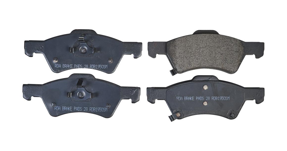 RDA GP Max Brake Pad Set Front RDB1950