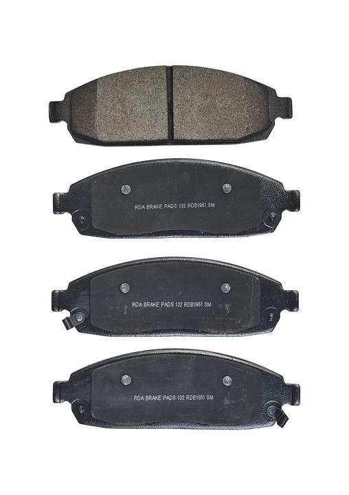 RDA GP Max Brake Pad Set Front RDB1951