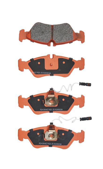 RDA GP Max Brake Pad Set Rear RDB1952