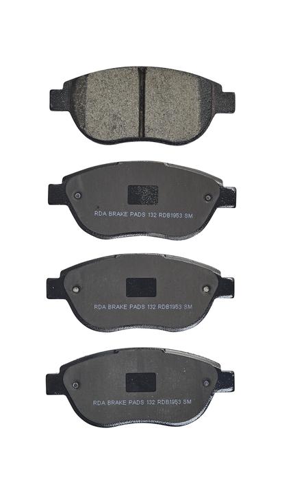 RDA GP Max Brake Pad Set Front RDB1953