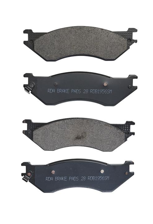 RDA GP Max Brake Pad Set Front RDB1956