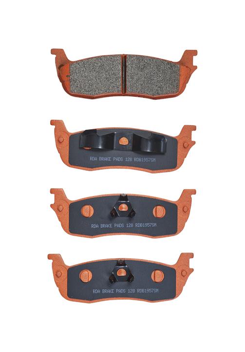 RDA GP Max Brake Pad Set Rear RDB1957