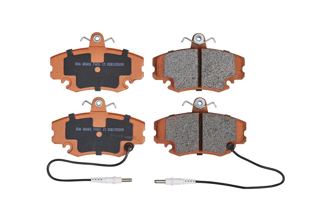 RDA GP Max Brake Pad Set Front RDB1958