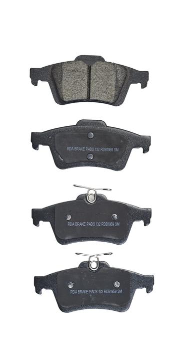 RDA GP Max Brake Pad Set Rear RDB1959