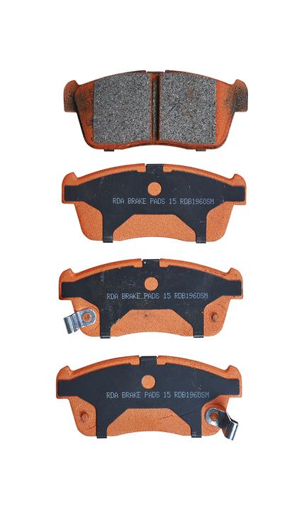 RDA GP Max Brake Pad Set Front RDB1960